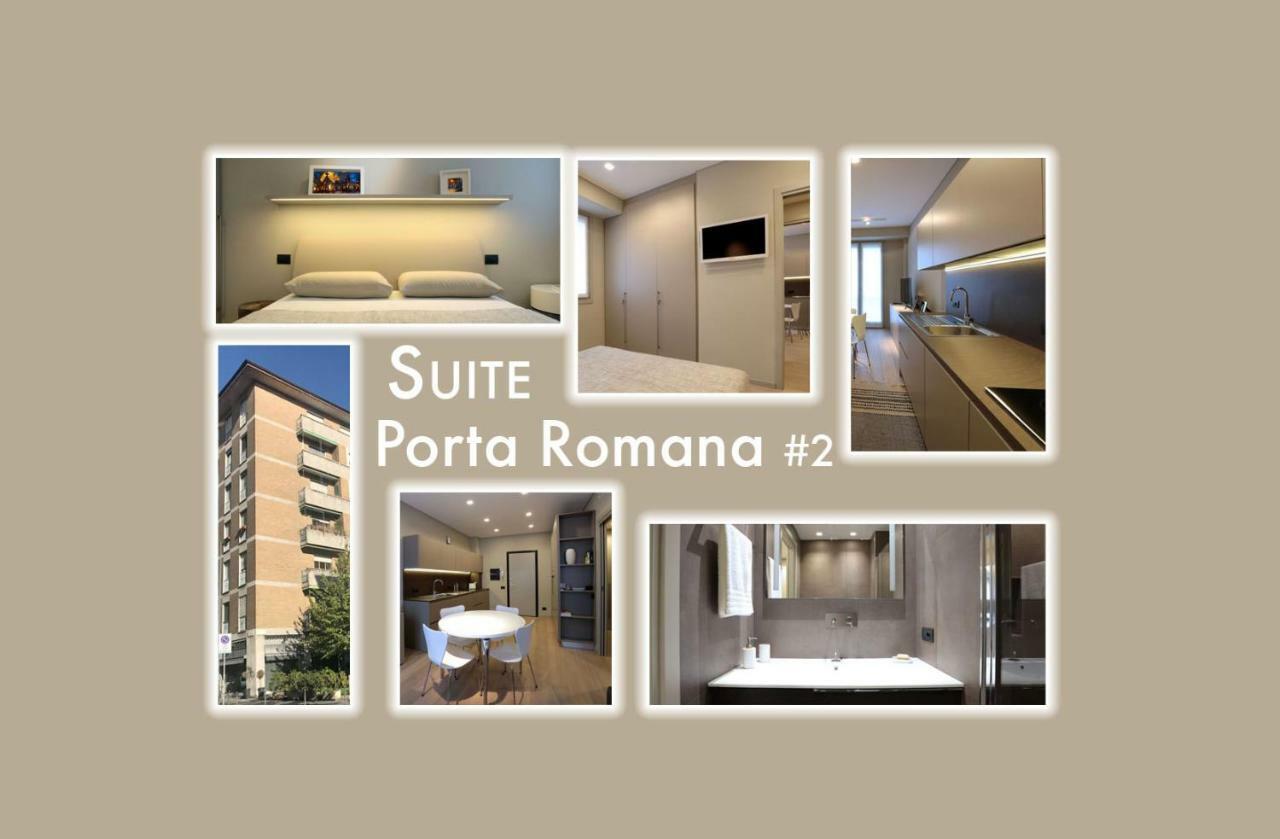 Suite Porta Romana #2 Mailand Exterior foto
